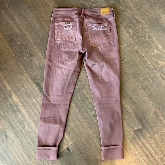 American Eagle Super Stretch Jeggings - Picture 2 of 4